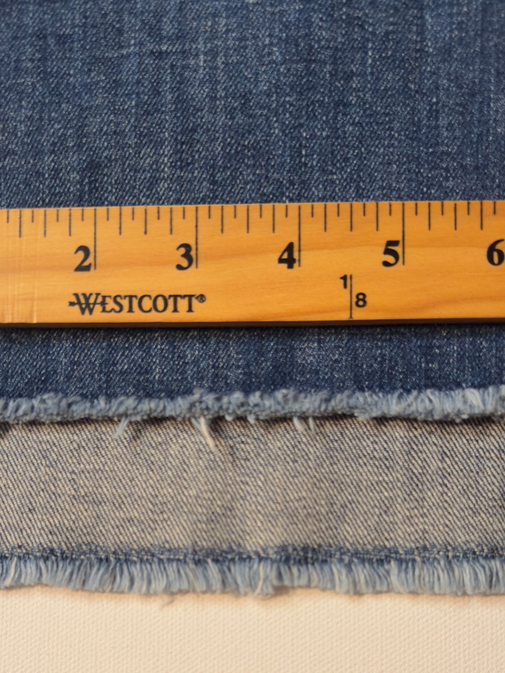 EUC Men's Polo Ralph Lauren Blue Denim Jeans Classic Mid Wash Size 29/25" Inseam - Picture 4 of 13